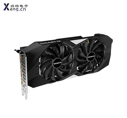 GeForce GTX 1660 Ti WINDFORCE OC 6G Equipped with 6GB GDDR6 192bit ultra-fast video memory