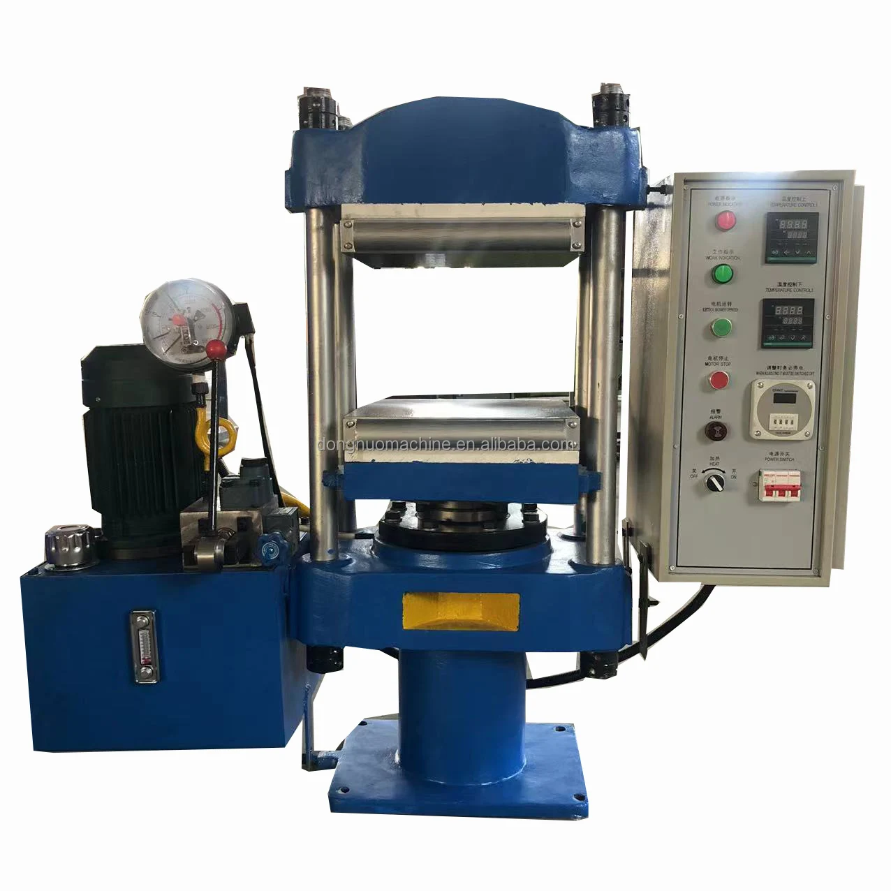 Hot Column type hydraulic rubber plate vulcanizing press rubber platen vulcanizer rubber product making machinery