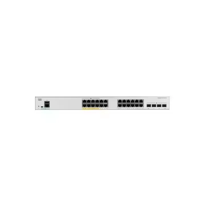 C1000 Series Switches 24x 10/100/1000 Ethernet ports C1000-24T-4G-L