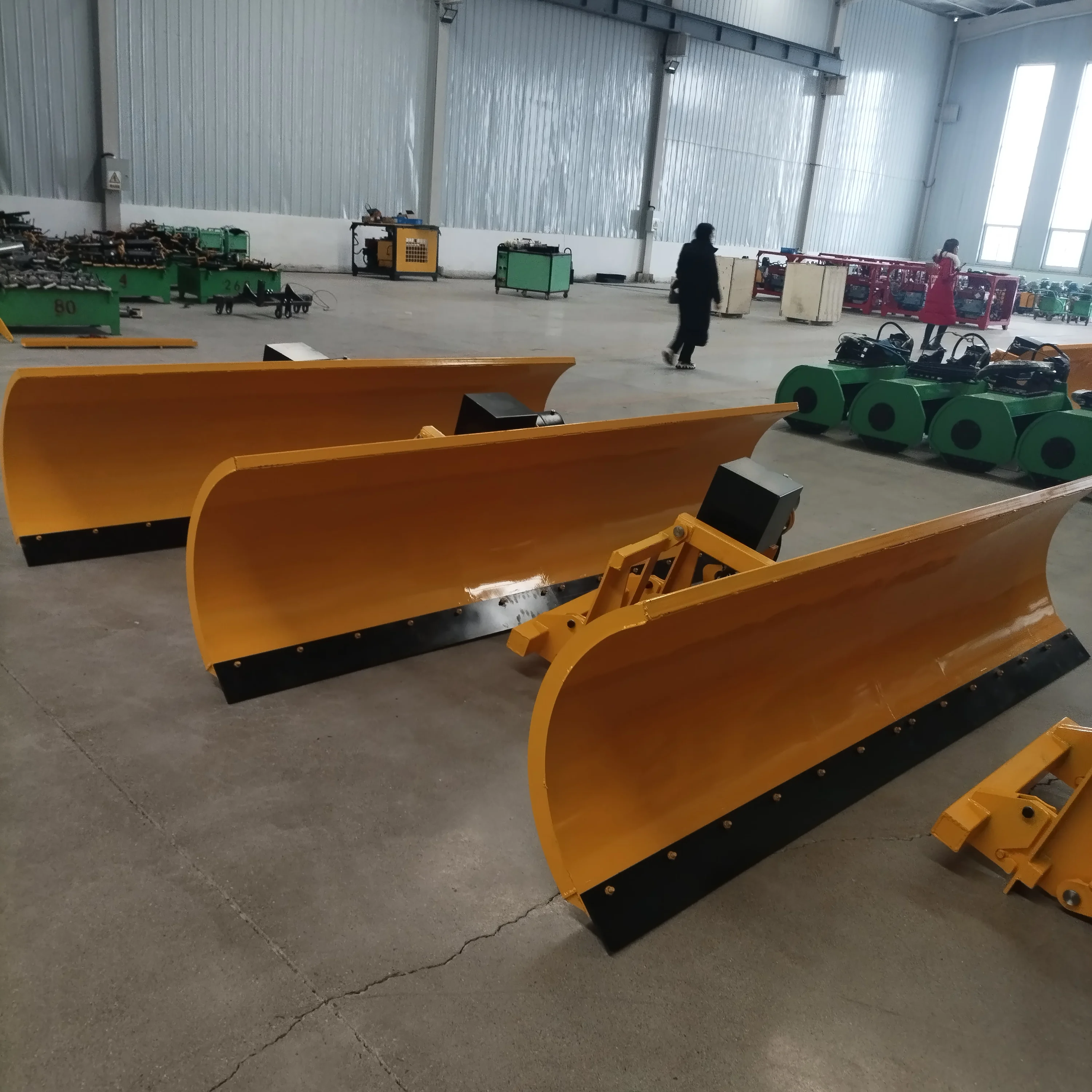 Panic Buying Bearing Simulate Snowplow Motion Bearing Snow Plows Building Material Shops Pickup Truck Snow Clearing