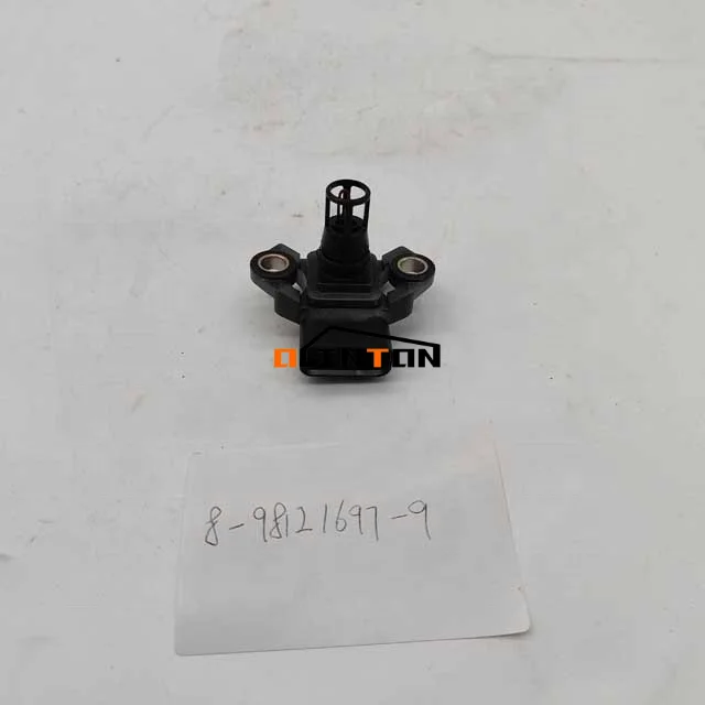 Excavator Intake Pressure Sensor 8-98121697-0 8981216970 VOE8981216970 For 4HK1 6HK1