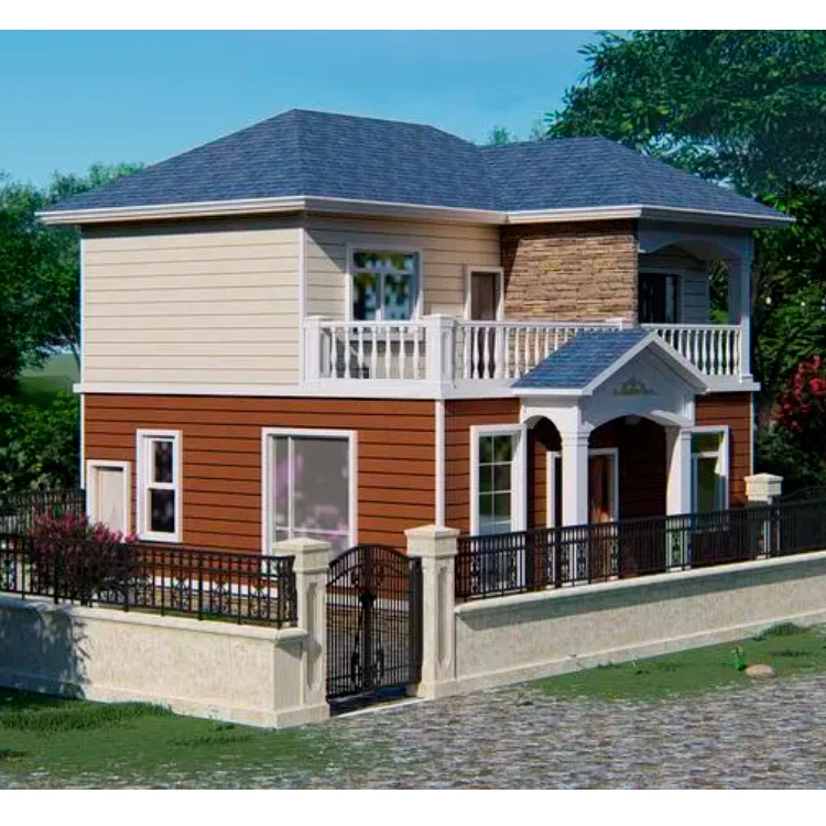 Modern case prefabricate tiny houses modular villa for sale in america