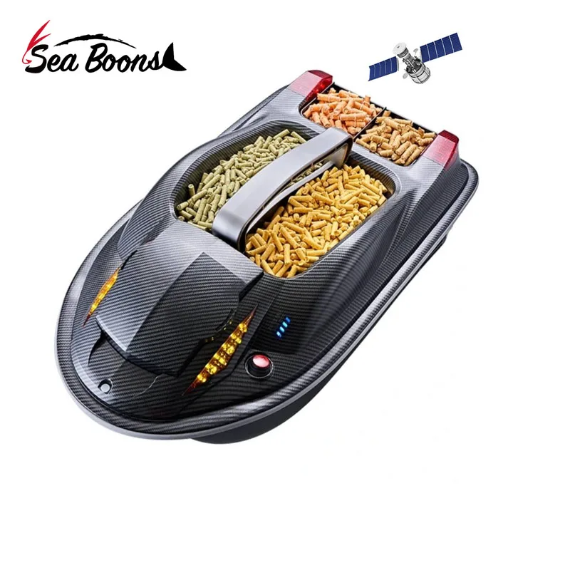 Беспроводная рыболовная приманка с GPS