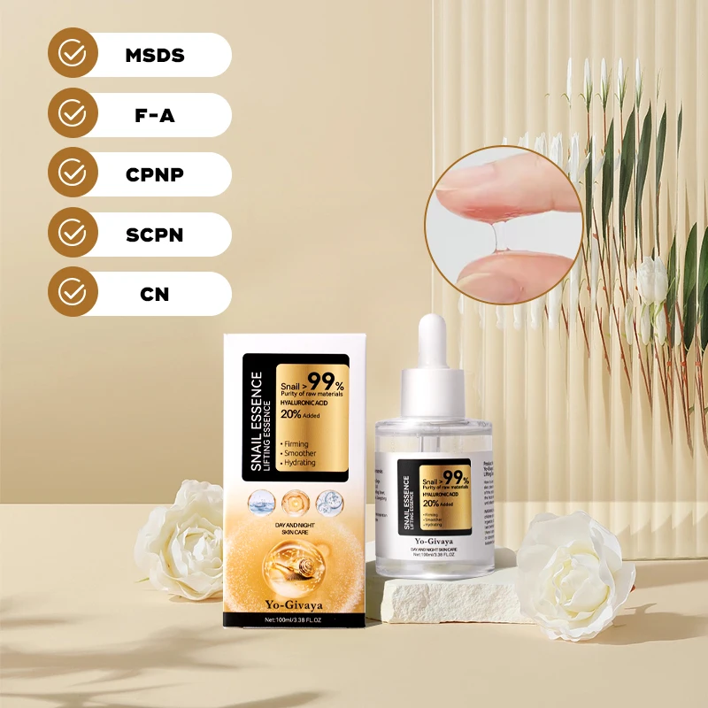 Snail Essence Snail Mucin Moisturizing Hydrating Facial Essence 100ml Repair Snail Essence