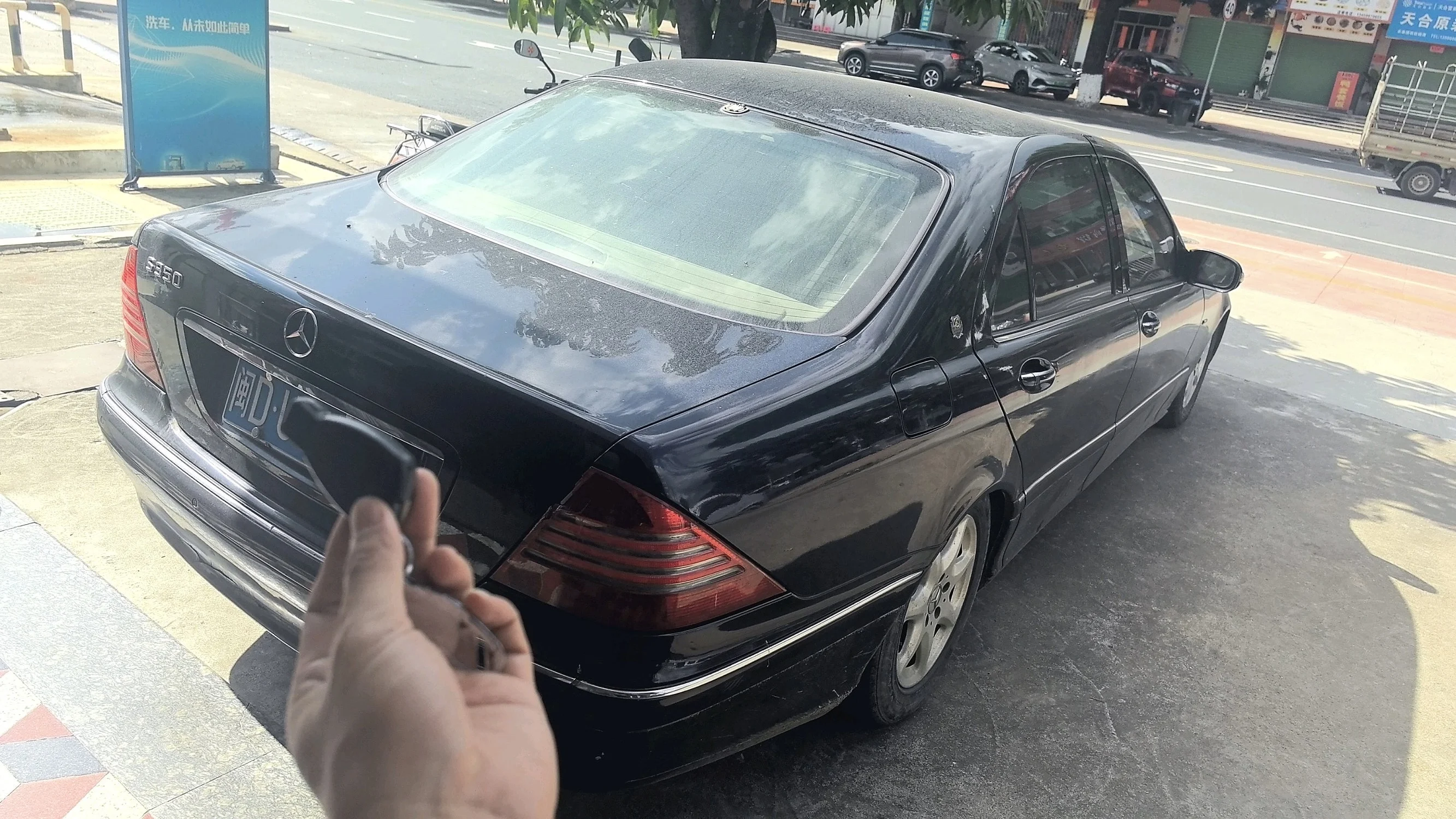 Used car Mercedes Benz S-Class 2003 s350 L 3.7 V6 Good Condition Petrol Cars READY TO SHIP