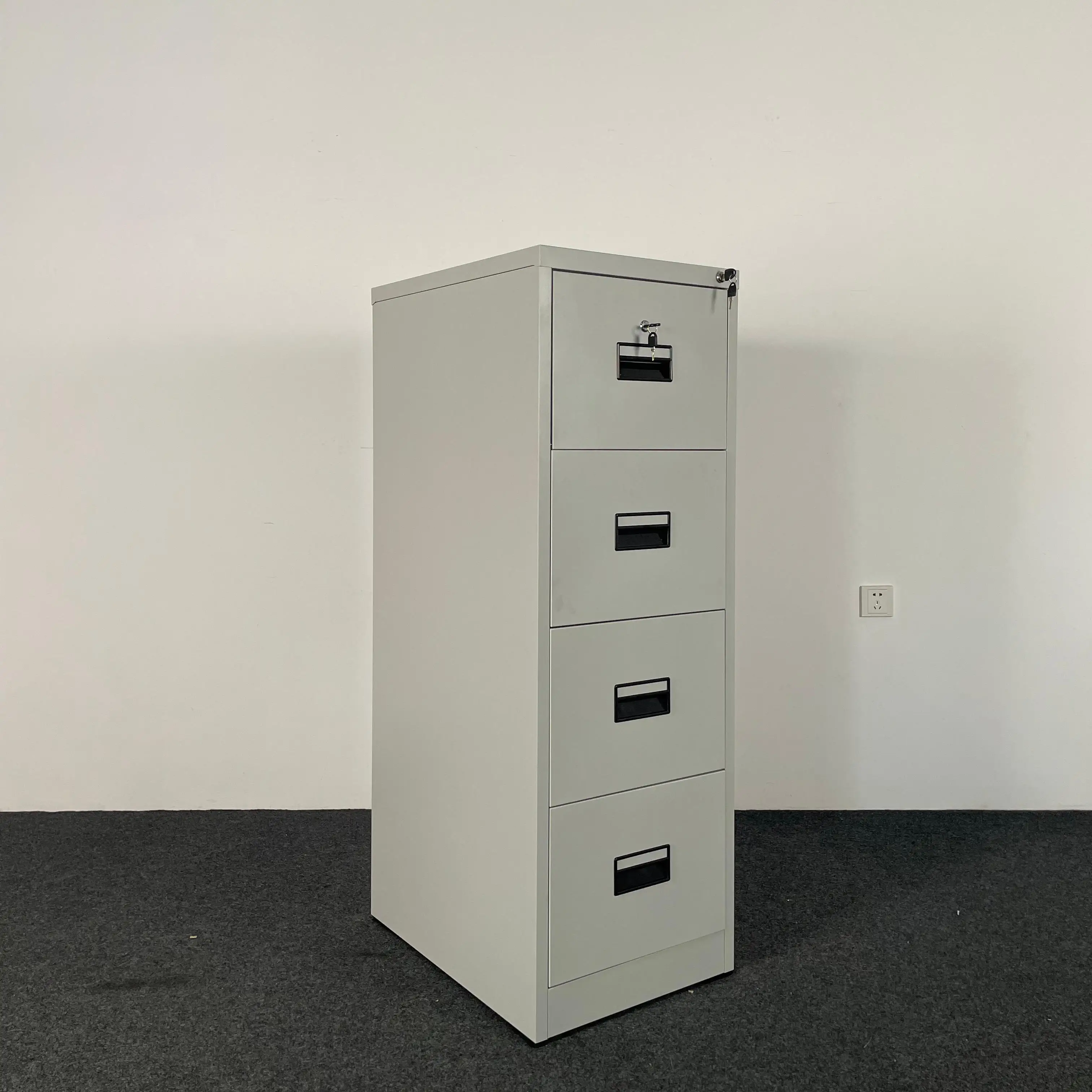 office drawer cabinet metal 4 drawer cabinet with safe box home office storage cabinet drawer