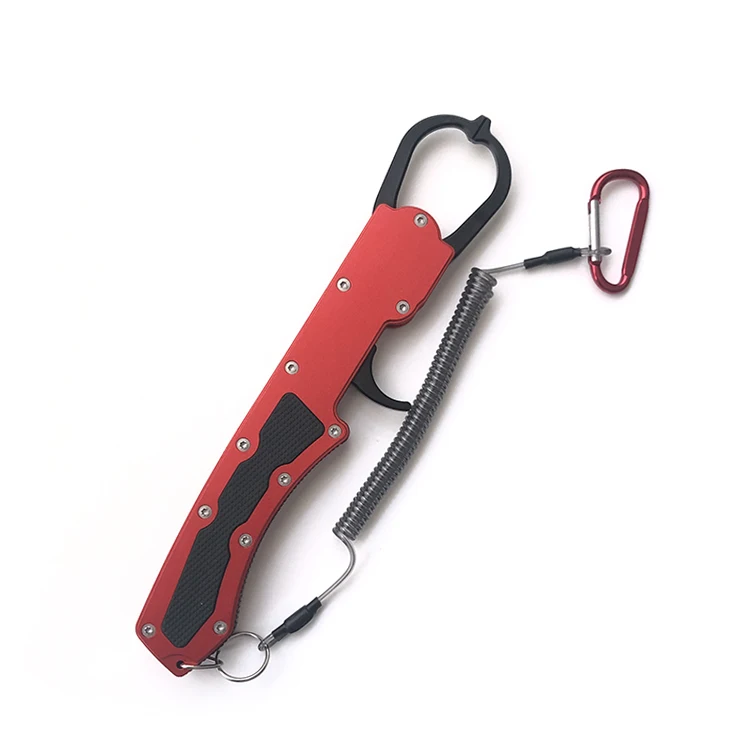 Innovative Design Portable Titanium Alloy Fishing Lip Grips Control Clip Fish Pliers