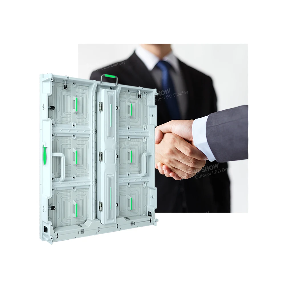 P10 Common Cathode Scheme Energy Saving Pantalla Outdoor LED Advertising Display LED Screen Outdoor