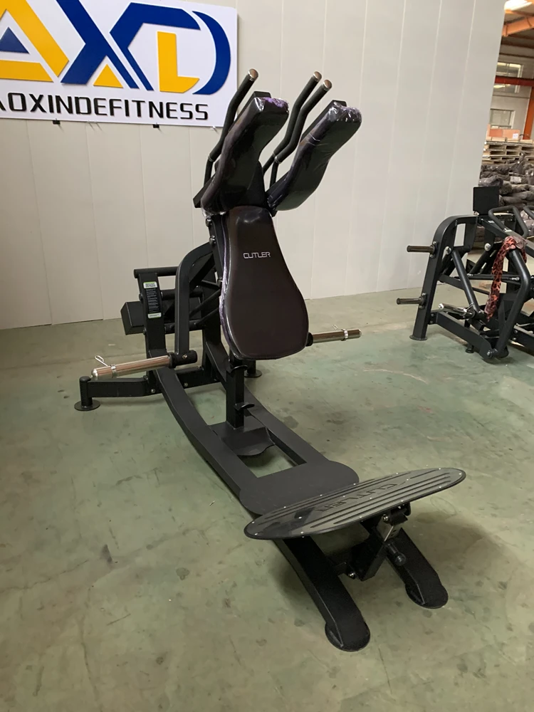 Chinese Factory Hammer Strength Gym Equipment Power Squat Machine AXD-FL31