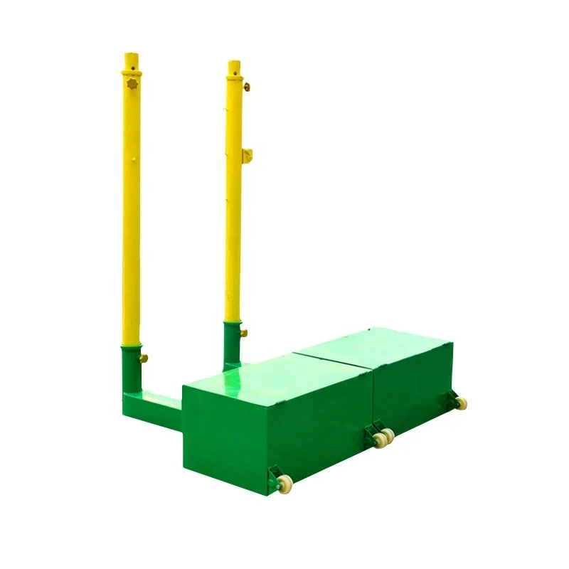 Movable adjustable portable volleyball post outdoor