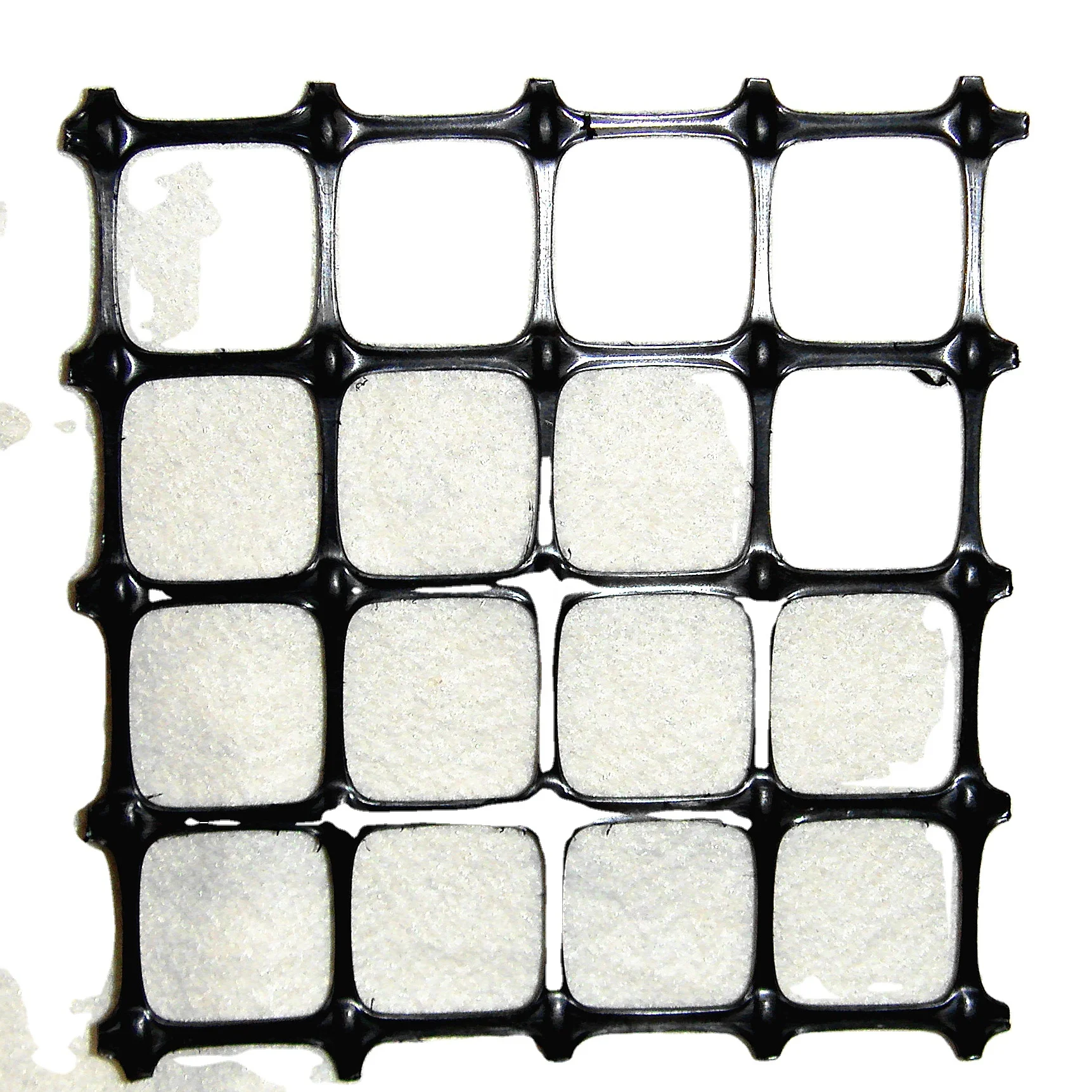 Стекловолокно HDPE PP полиэфирное стекловолокно пластиковые георешетки для строительства дорог Подпорная стенка арматура