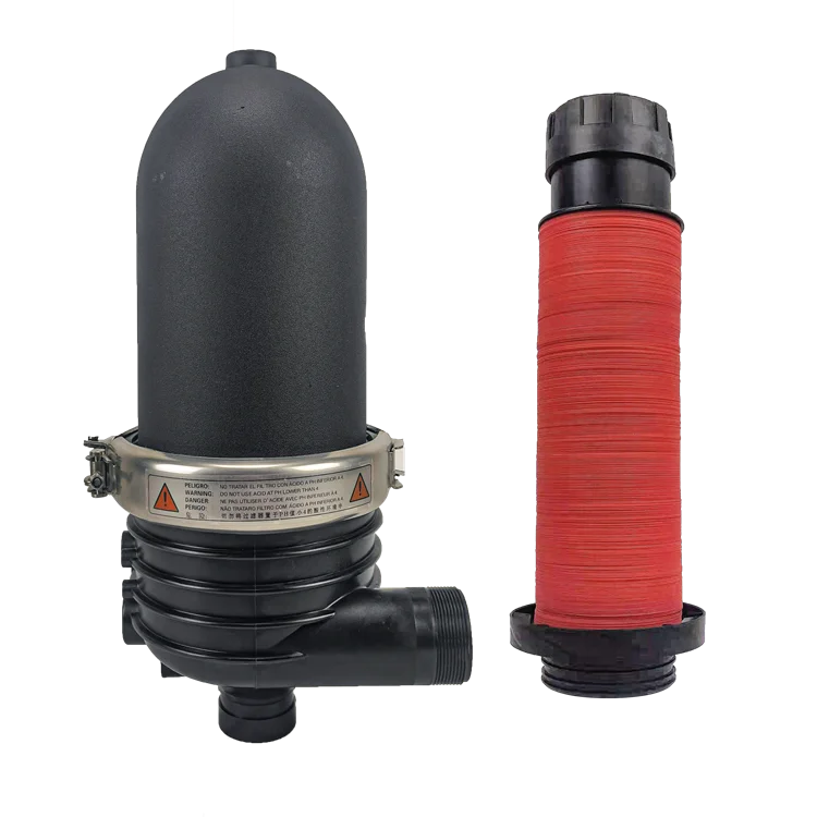 Greenhouse Use Dual Head Disk Filter Irrigation 2 Inch Disc Sprinkler Filter