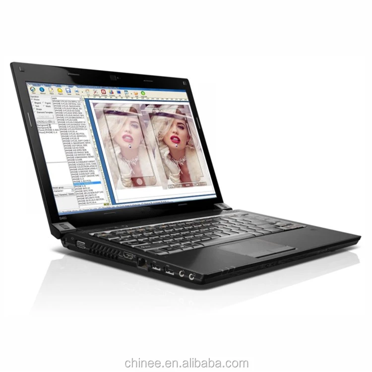 Daqin mobile phone skin design software with over 4500 templates