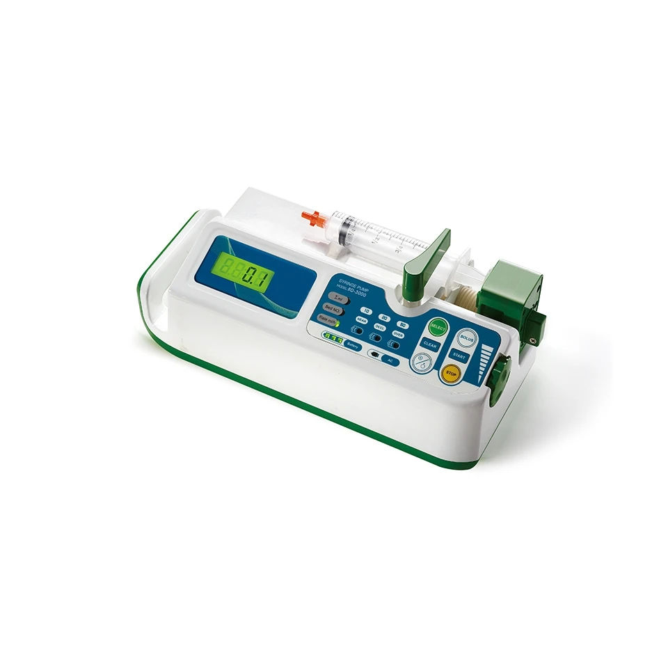 The Fine Quality Popular Product Portable Single Channel Syring Pump Syringe Infusion Pump Electric Injection Syringe Pump