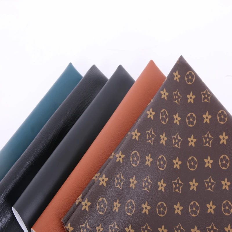 Fabric for Bags and Shoes PVC Reflective Dichroic Leather Car Soft Glitter Jacket Notebook Waterproof  Coat