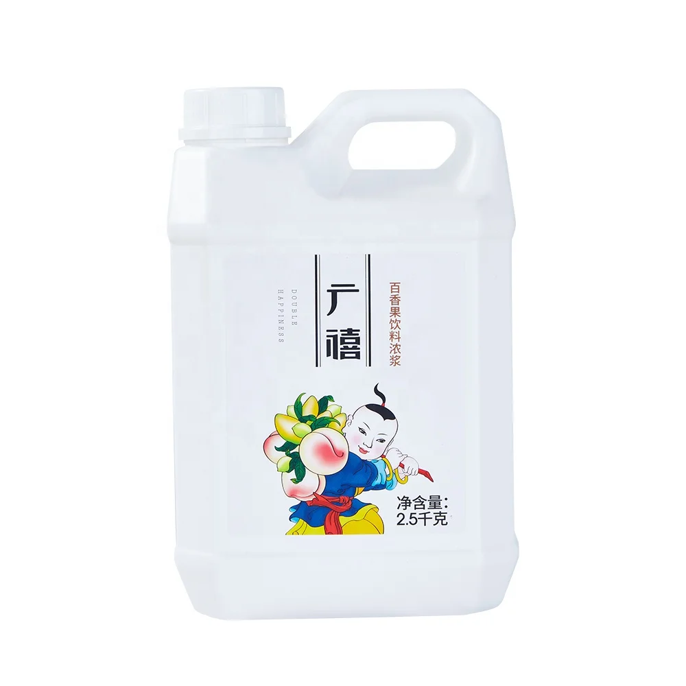 2023 Новые поступления оптовая упаковка 2 5 кг фруктовый напиток маракуйный сок концентраты