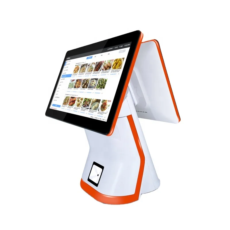 Android POS System touch pos terminal with thermal printer barcode reader NFC RFID for Retails