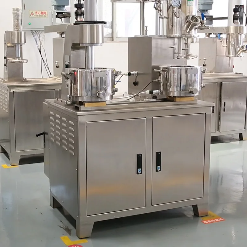 GMK silicone sealant glue adhesive planetary dispersing lab mixer