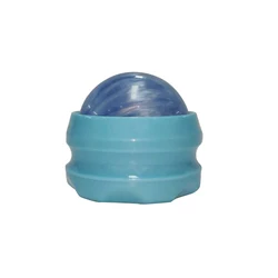 54mm Fidget Gemstone Bearing Body Handheld Massager Roller Ball For Neck