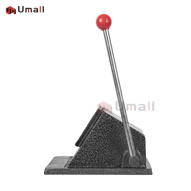 Heavy Duty Yatai Manual D-013 54x86mm Pvc Id Card die cutter Business Card Cutter