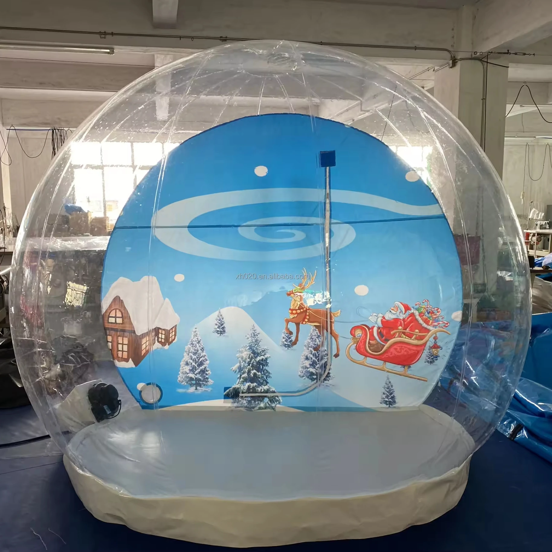 Bubble Dome House Inflatable Bubble Tent, Commercial Grade Bubble Clear House Kids Party Clear Dome Balloon Garden Tent