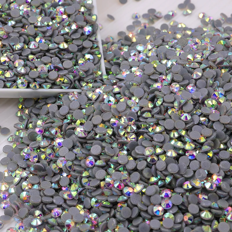 Оптовая продажа 1440 шт. стразы для одежды