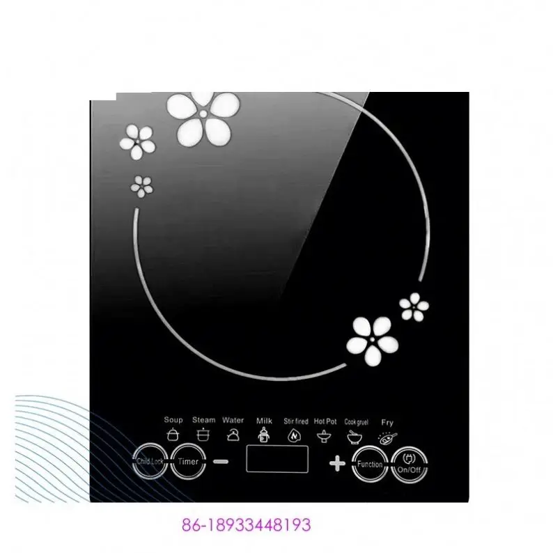 Solar battery powered electric induction hob electric cooker heater induction cooker