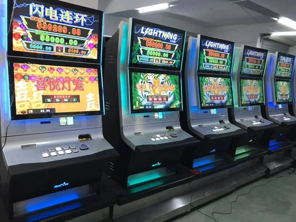 2021 Hot Sale Lighting Link  Slot game game room most popular arcade game