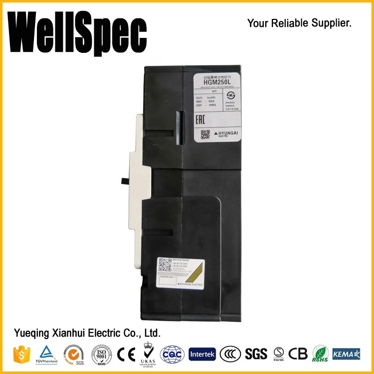 Mccb hgm mitsubishi breaker