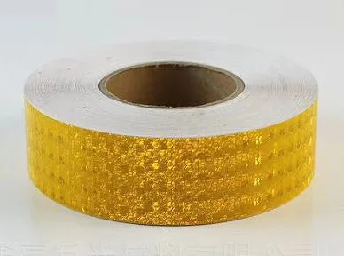 PVC floor marking tape for warning of hazardous areas PVC Reflective Road Marking Tape