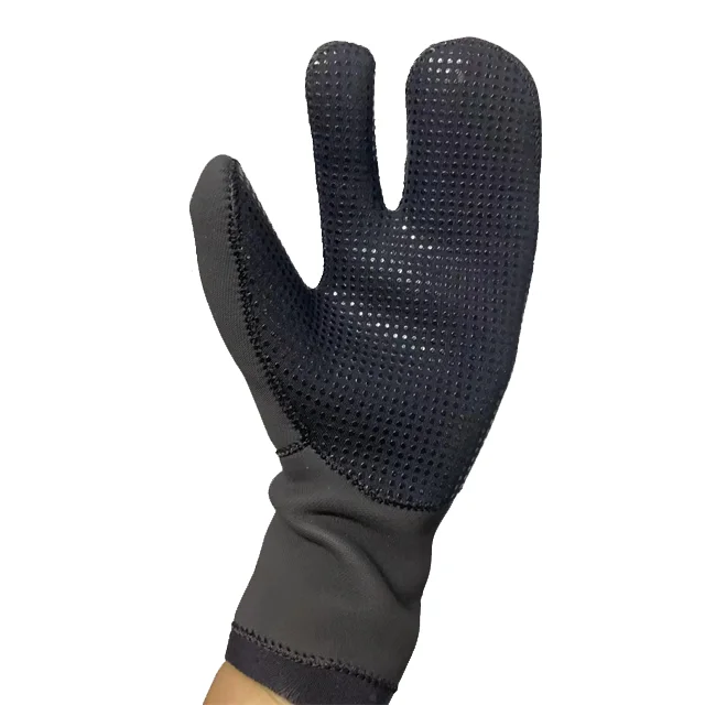 Перчатки для дайвинга 5 мм, мужские зимние Нескользящие износостойкие перчатки для дайвинга и рыбалки, гребные перчатки