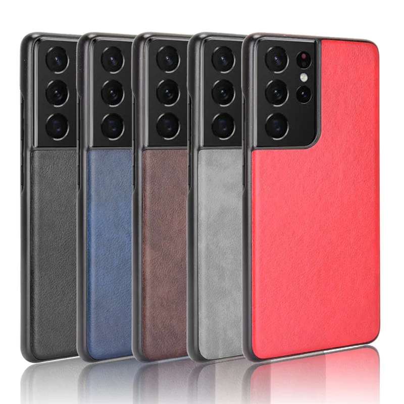 Чехол для Samsung S21U S22 s23 S21P, чехлы для телефонов с текстурой под змеиную кожу для Samsung, мягкий чехол из искусственной кожи