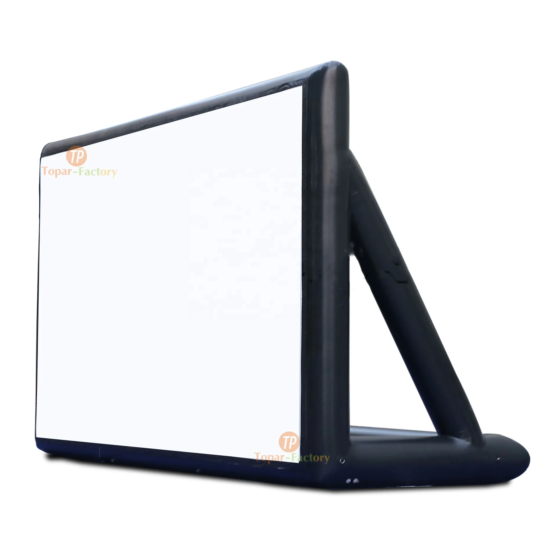 Pool Garden Air Display Portable Video Projector Inflatable Canvas Projector