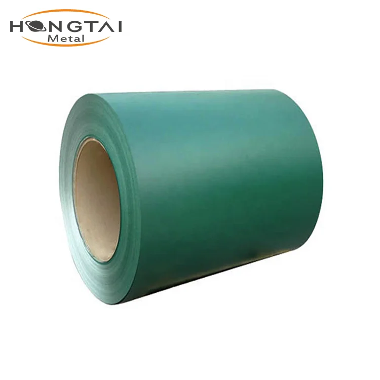 Factory Manufacture PPGI Color Coated and Prepainted Steel products in coil for metal roofing sheet