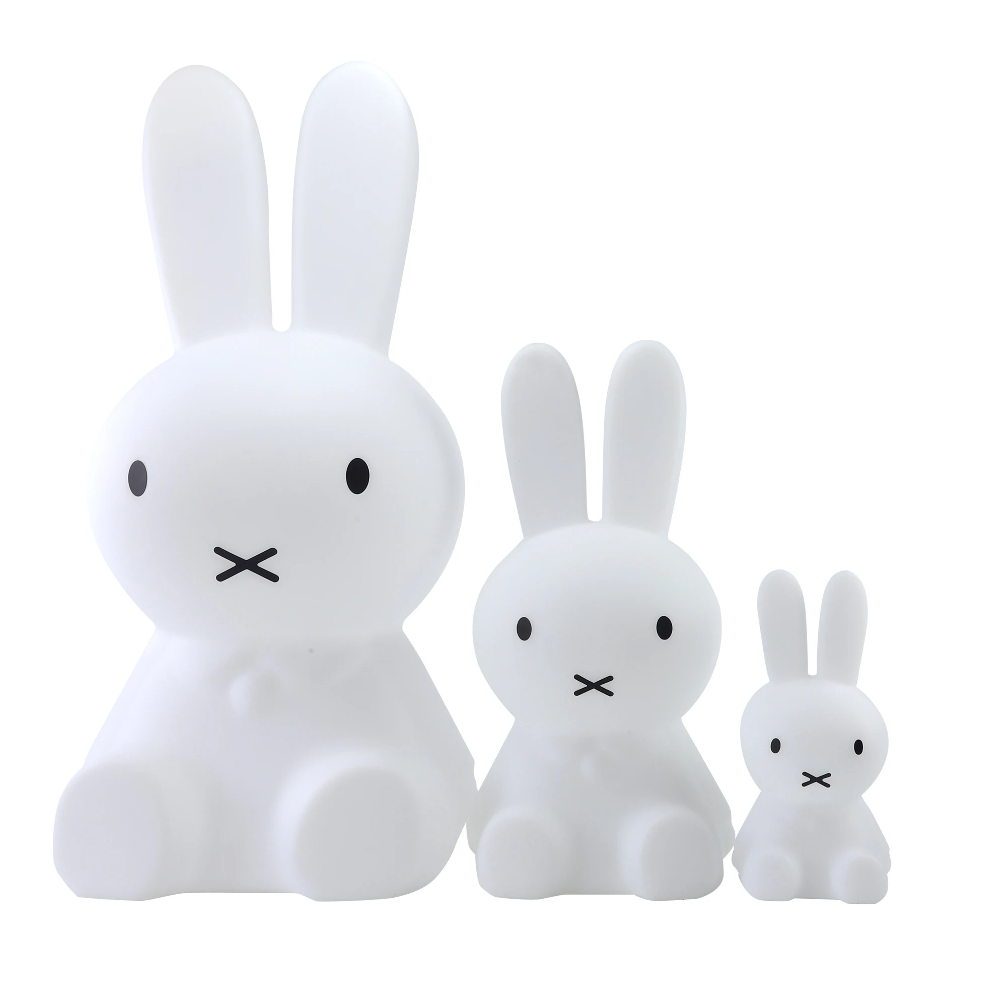 Colorlife NEW Rabbit Miffi Decoration LED Night Light Bedside Sleeping Baby Cartoon Table lamp