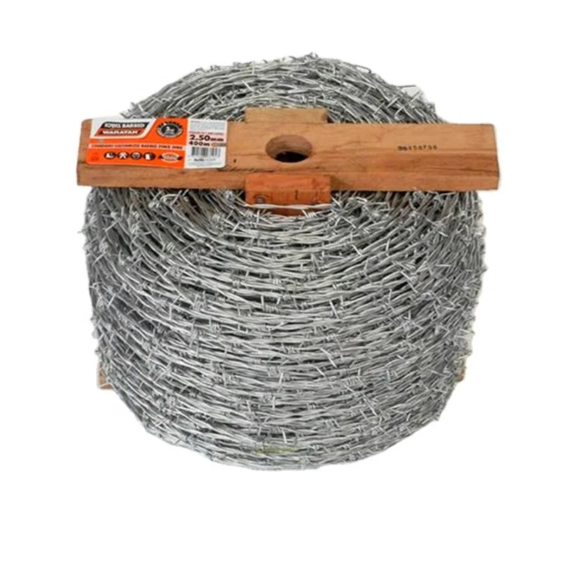 Горячая Распродажа оцинкованная колючая проволока от фабрики