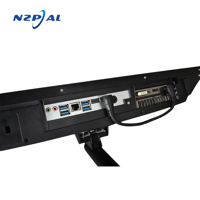 All-in-one PC Full Power Computer Core I3 I5 Desktop Laptops Curved Screen All in One Computer