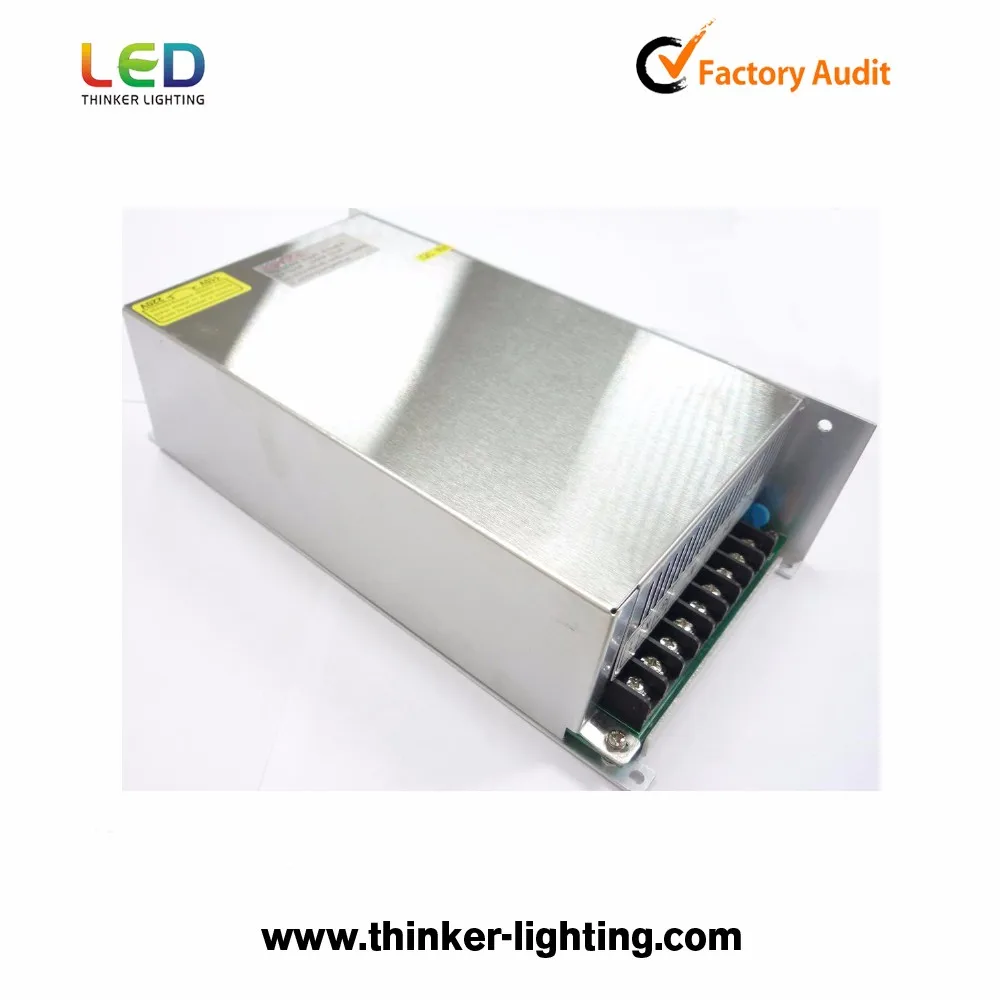 Good Price High Quality Waterproof IP67 1000W Waterproof LED Driver 12V/24V  LED Power Supply