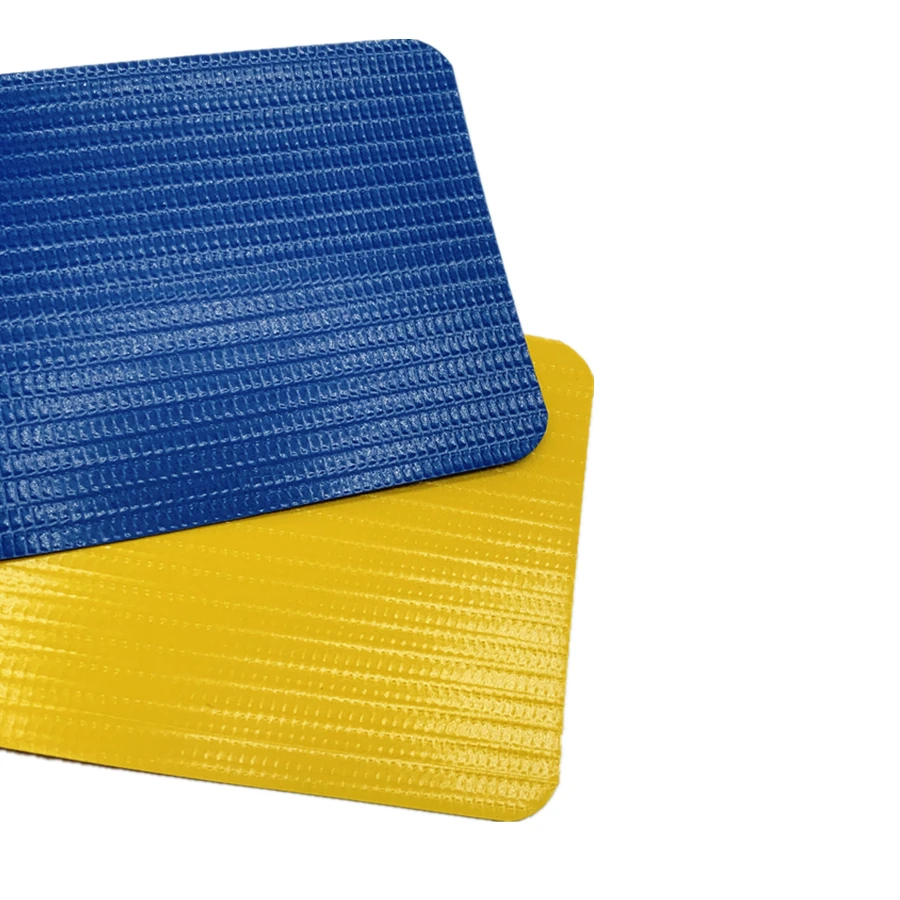 0.55mm Thickness Inflatable Boat Airtightness PVC Tarpaulin Fabric