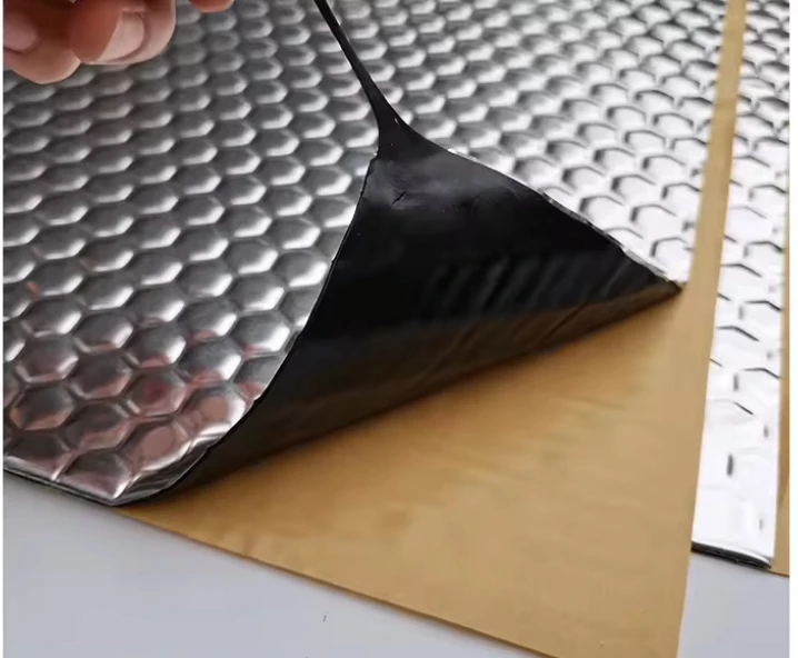 High quality butyl tape car damping sound proofing RV sound deadening sheet for automotive