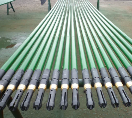 Штанга для полировки нефти 1-1/2 в 36 футов Aisi 4140/API 11B