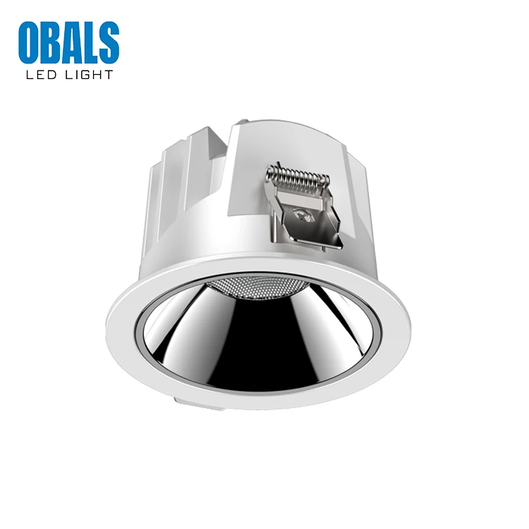 OBALS High lumen recessed cob round 10W 18W 30W 40W 50W COB ceiling led downlight