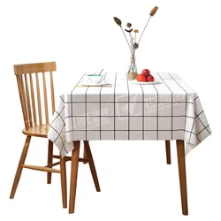 Degradable Eco-friendly Film Wholesale  Waterproof Easy To Clean Table Cloth Roll Plastic Disposable Tablecloth