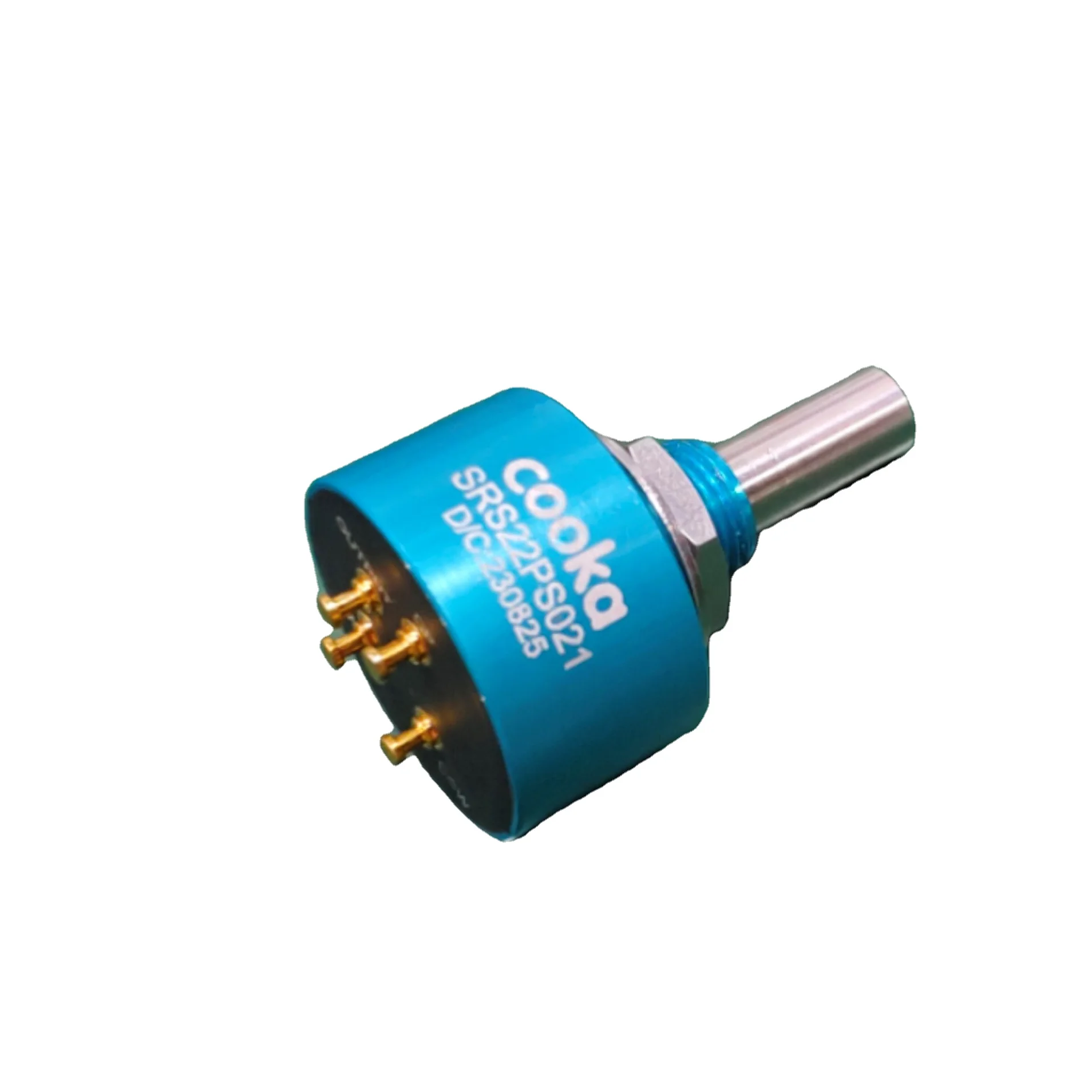 Cooka 22.2 mm 4 pin potentiometer Industrial resistor megatron potentiometer remote controller potentiomer