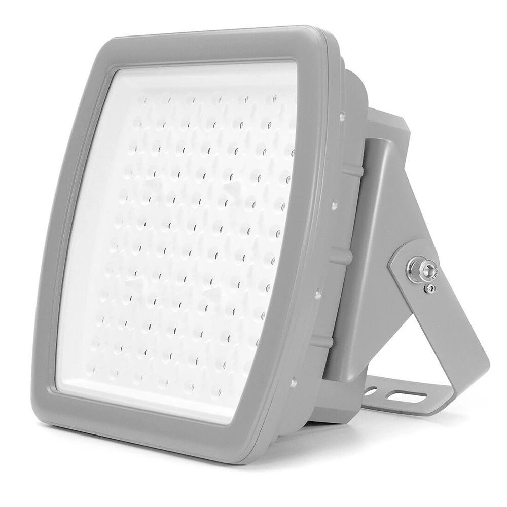 150w Explosion Proof Led Lighting Solar Led Flood Light Outdoor Die-casting Aluminum Ip68 Rechargeable