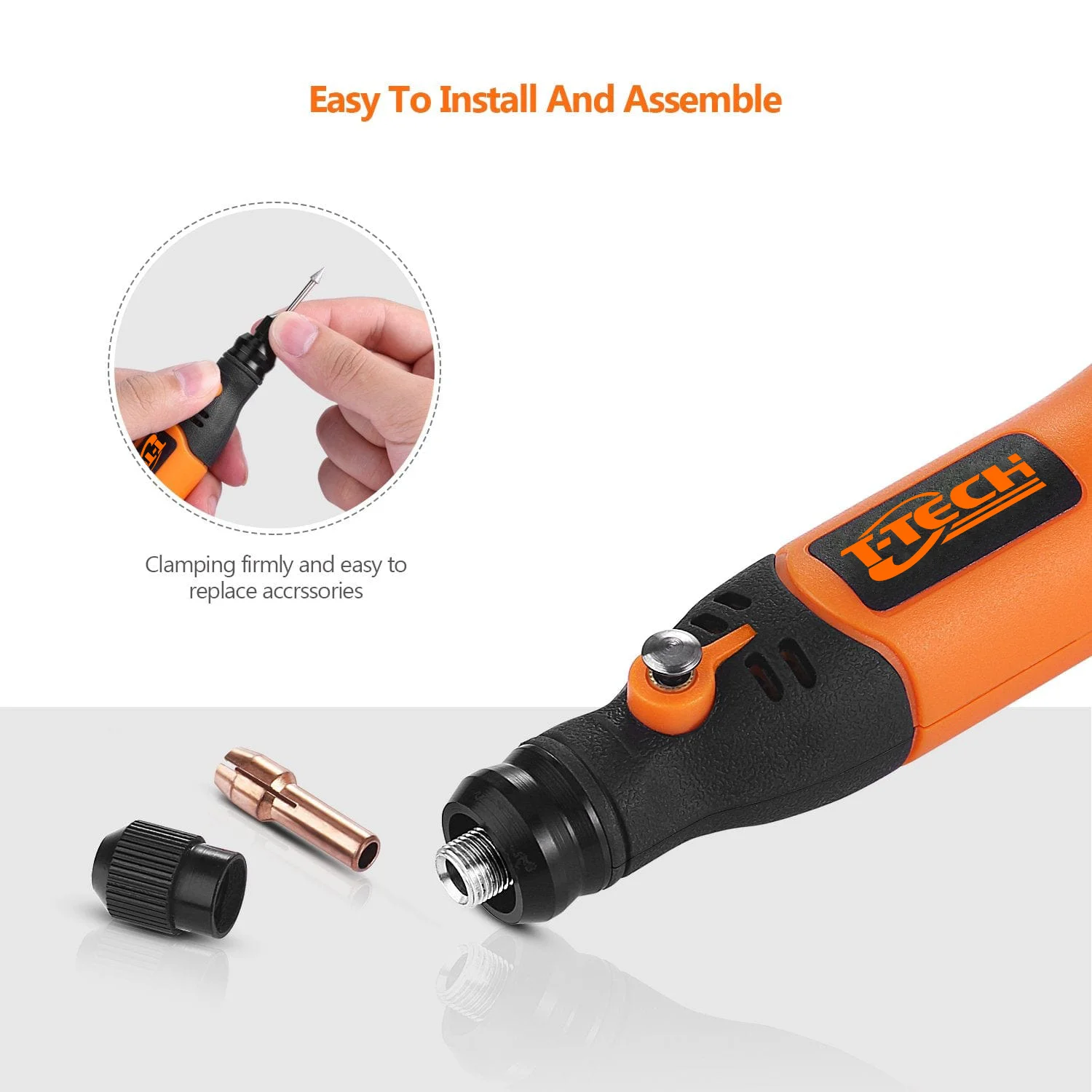 Customized Multi-Purpose 3.7V mini grinder cordless Li-ion USB Charging Art DIY rotary tool For Home