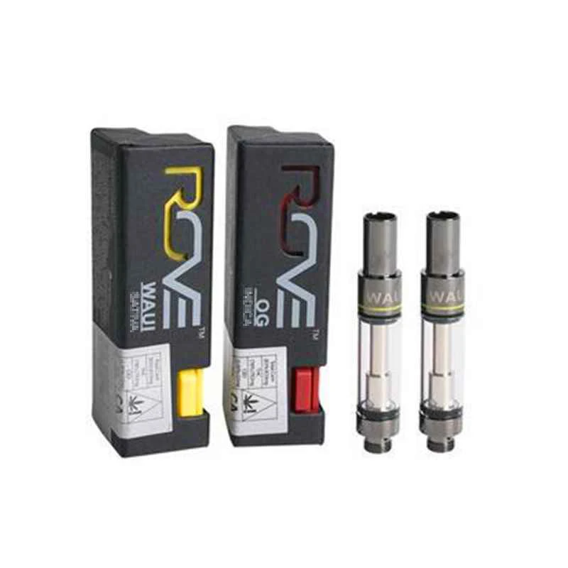 Wholesale Cartridge Packaging Rove 1ml 0.8ml CBD Vaporizador Rove Vape Pen