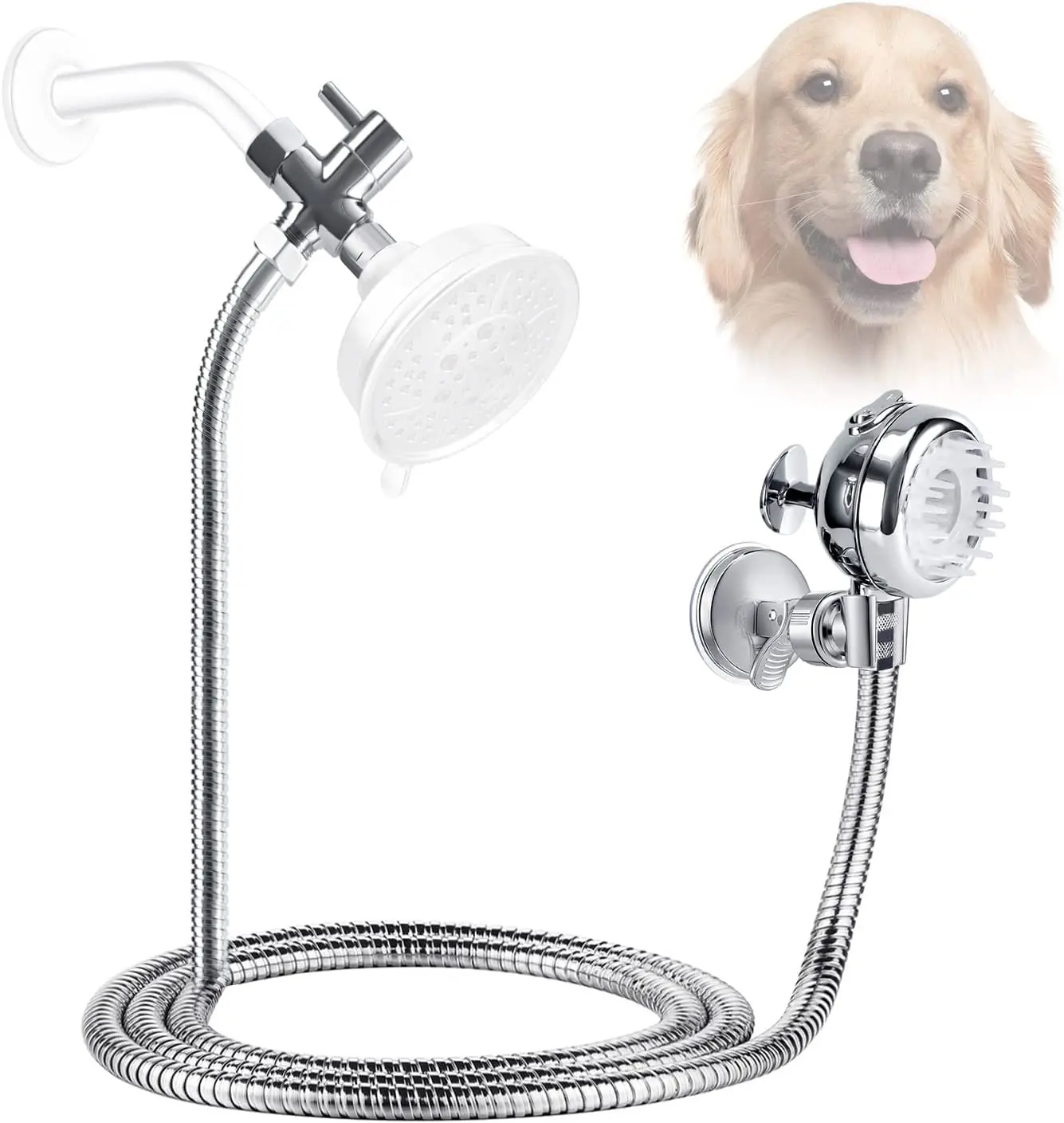 Pet Shower Set with hose