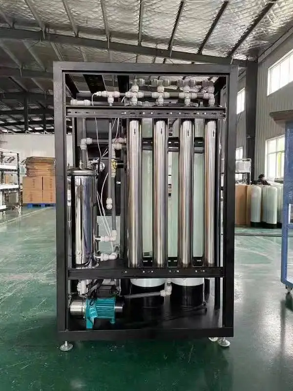 500LPH фильтр обратного осмоса деионизированная вода машина питьевая оборудование для очистки системы