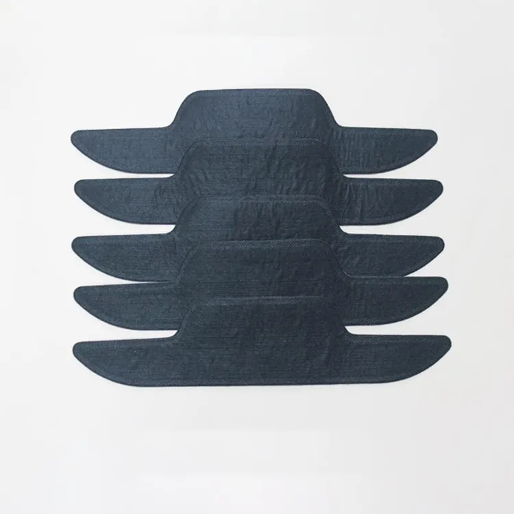 Black Collar Protector Sweat Pad Disposable Absorbing Shirt Collar Pad Invisible Soft Anti-Dirty Sweat-Absorbent Stickers